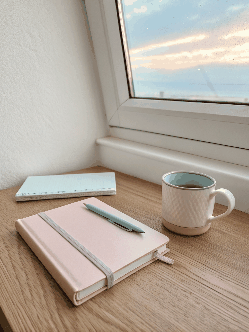 Dear EXA studio atmosphere with handwritten letters