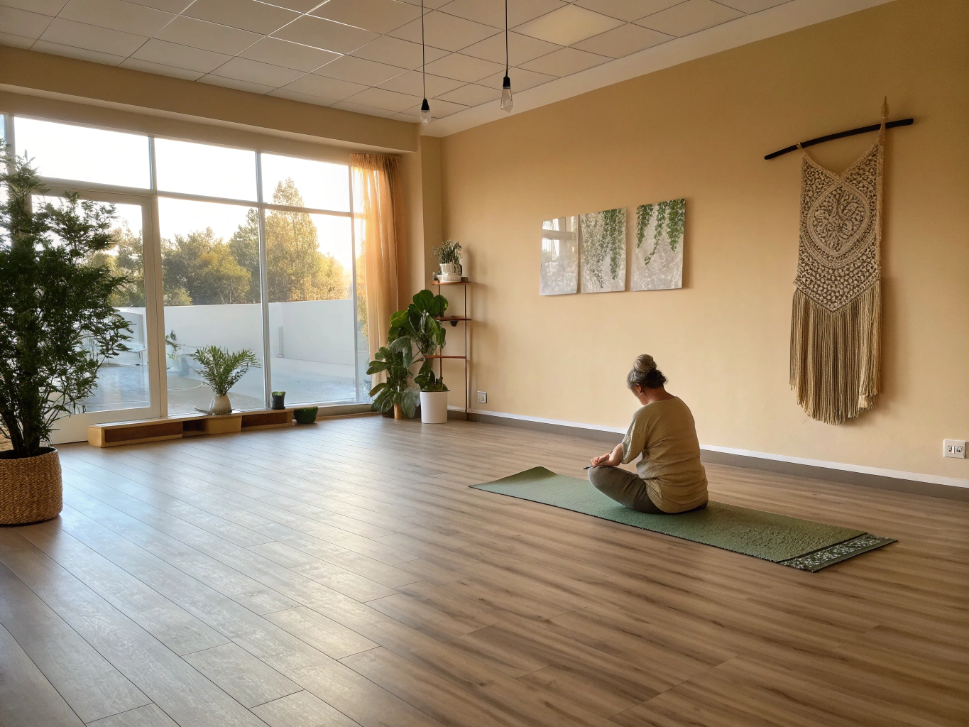 Sound healing and musical exploration space