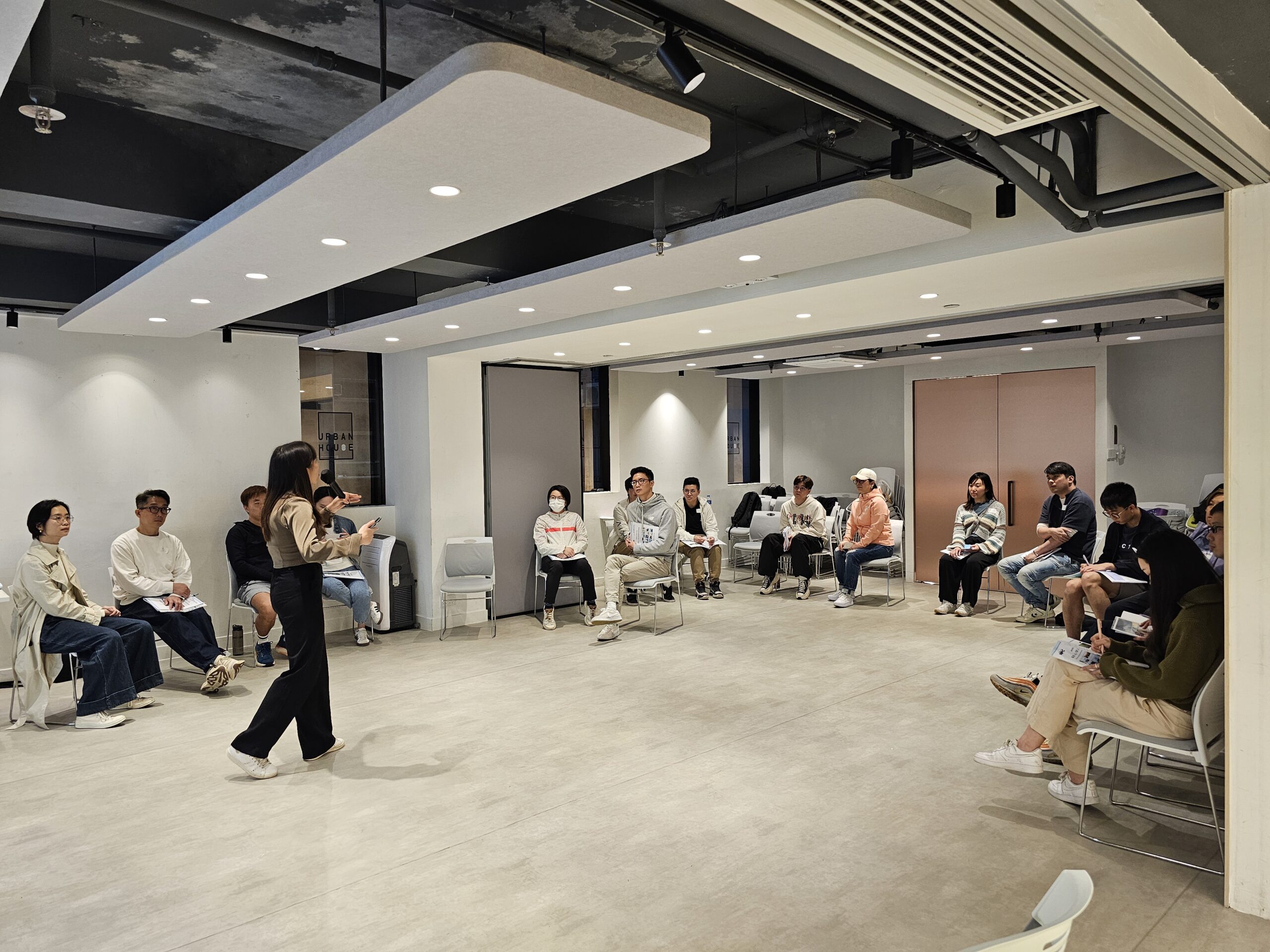攝影治療培訓現場